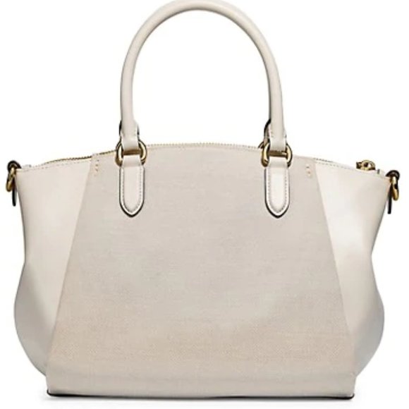 💗SOLD - SOLD ON AMAZ ⭐COACH Horse &Carriage Jacquard Elise Satchel 0669 - Picture 9 of 16